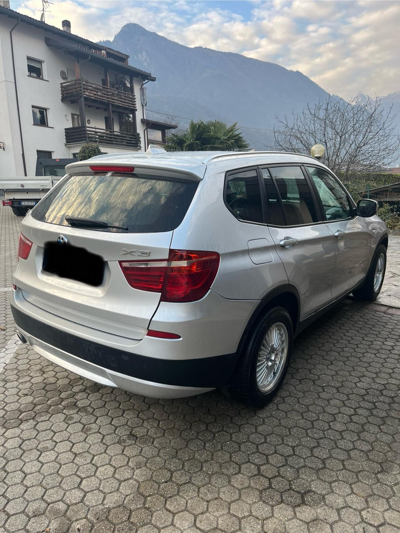 Bmw X3 xDrive20d