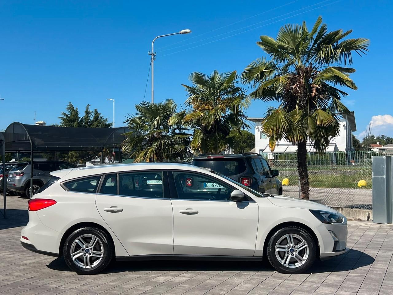 Ford Focus 1.5 EcoBlue 120 CV automatico SW Business
