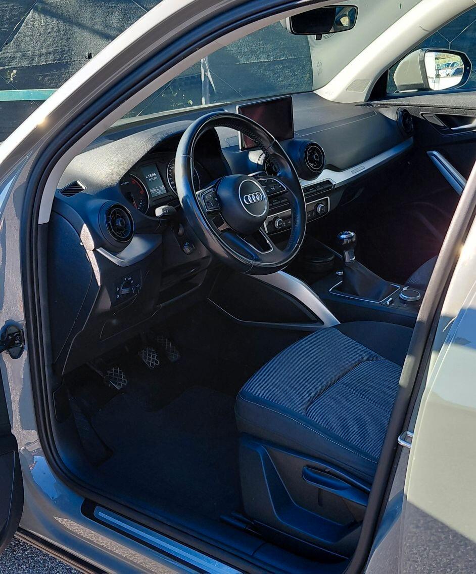 Audi Q2 1.6 TDI Design - TRATTABILE