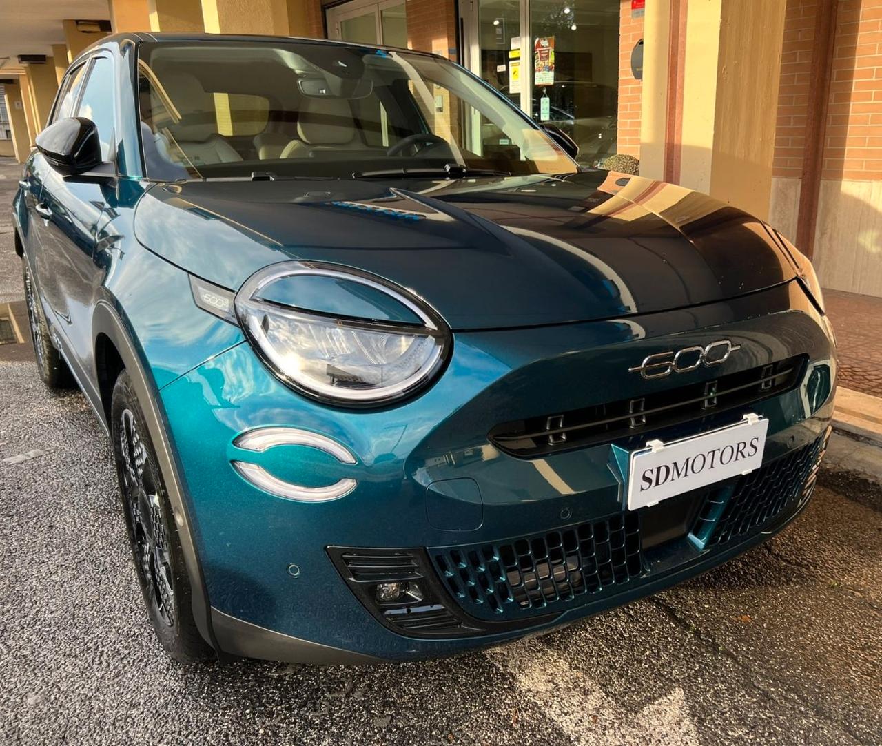 Fiat 600 1.2 hybrid La Prima 110cv auto *Promo SD 2026*