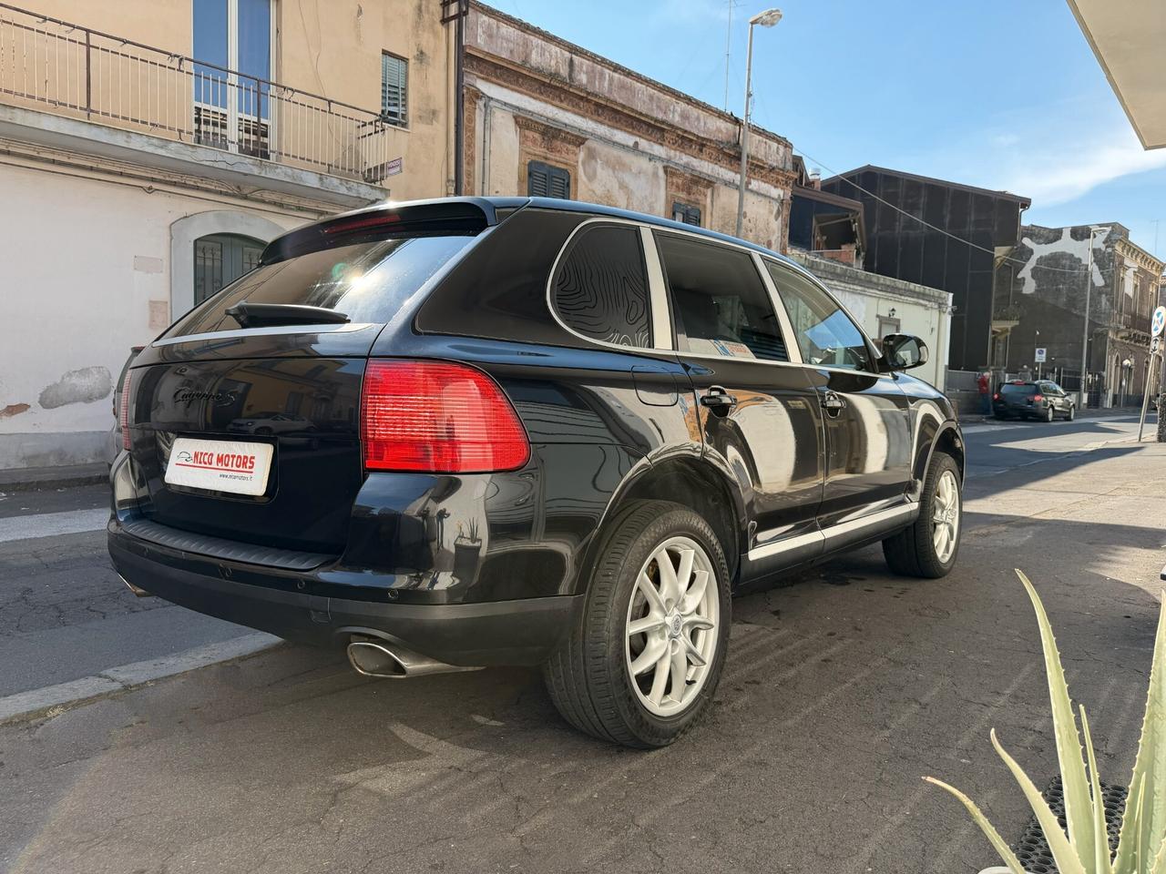 Porsche Cayenne 4.5 cat S CRS ASI