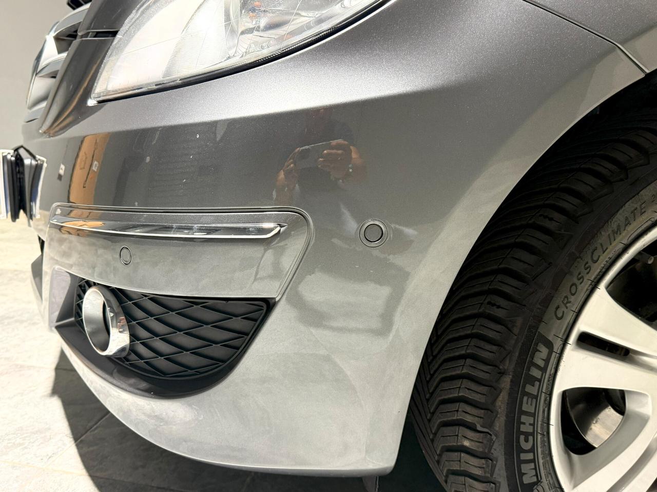 Mercedes-benz B 200 CDI EXECUTIVE RESTYLING PDC UNICO P.