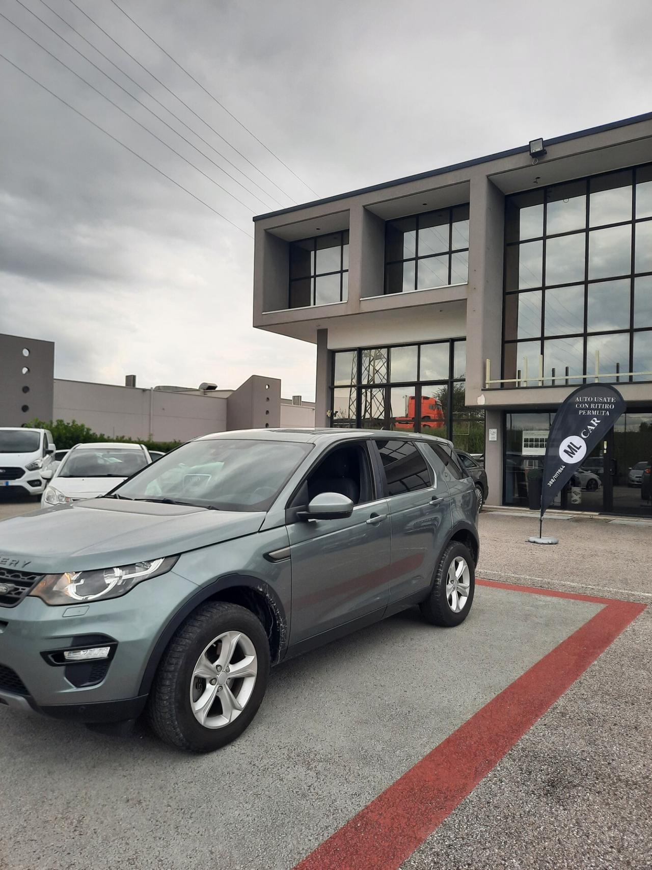 Land Rover Discovery Sport 2.0 TD4 150 CV SE
