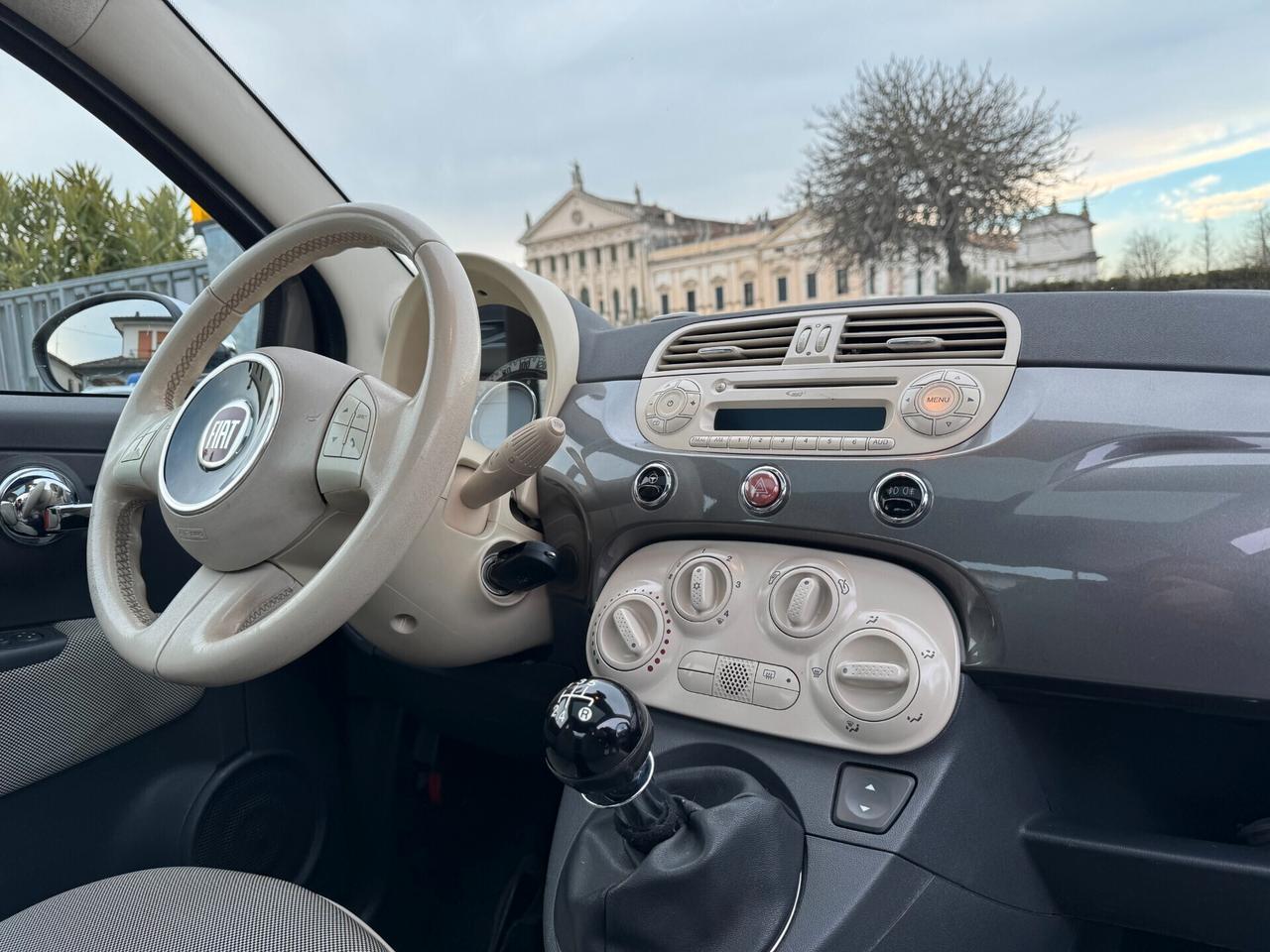 Fiat 500 1.2 GPL Lounge