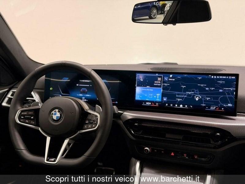 BMW Serie 4 Serie 4 420d Coupe mhev 48V xdrive M Sport Pro auto