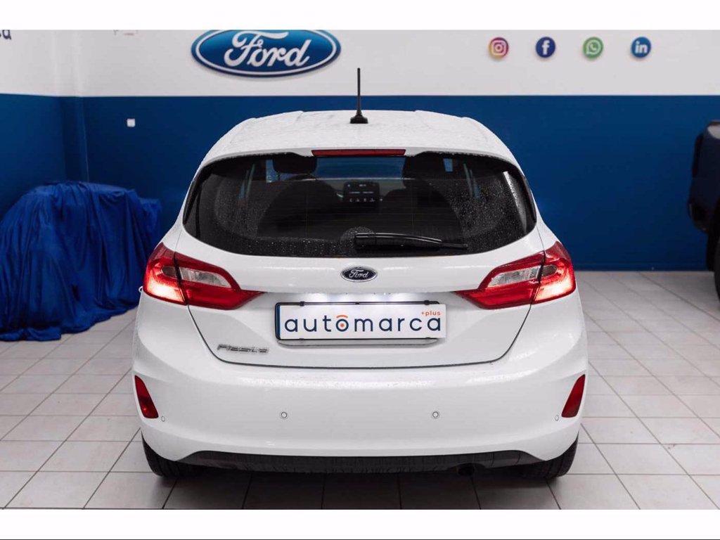 FORD Fiesta 1.1 75 CV GPL 5 porte Titanium del 2021