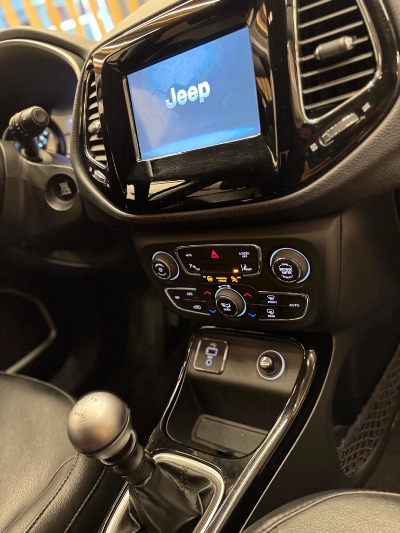 Jeep Compass 1.6 Multijet II 2WD Limited UNIPRO GARANZIA PERMUTE FINANZIAMENTO