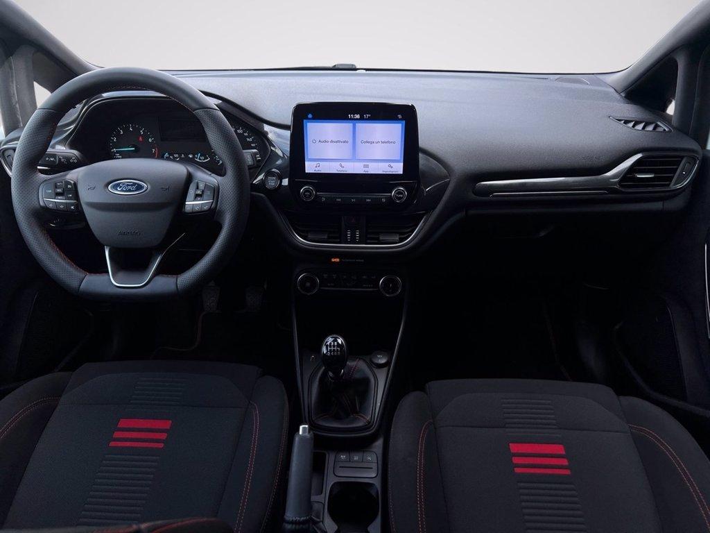 FORD Fiesta 1.0 Ecoboost Hybrid 125 CV 5 porte ST-Line del 2024