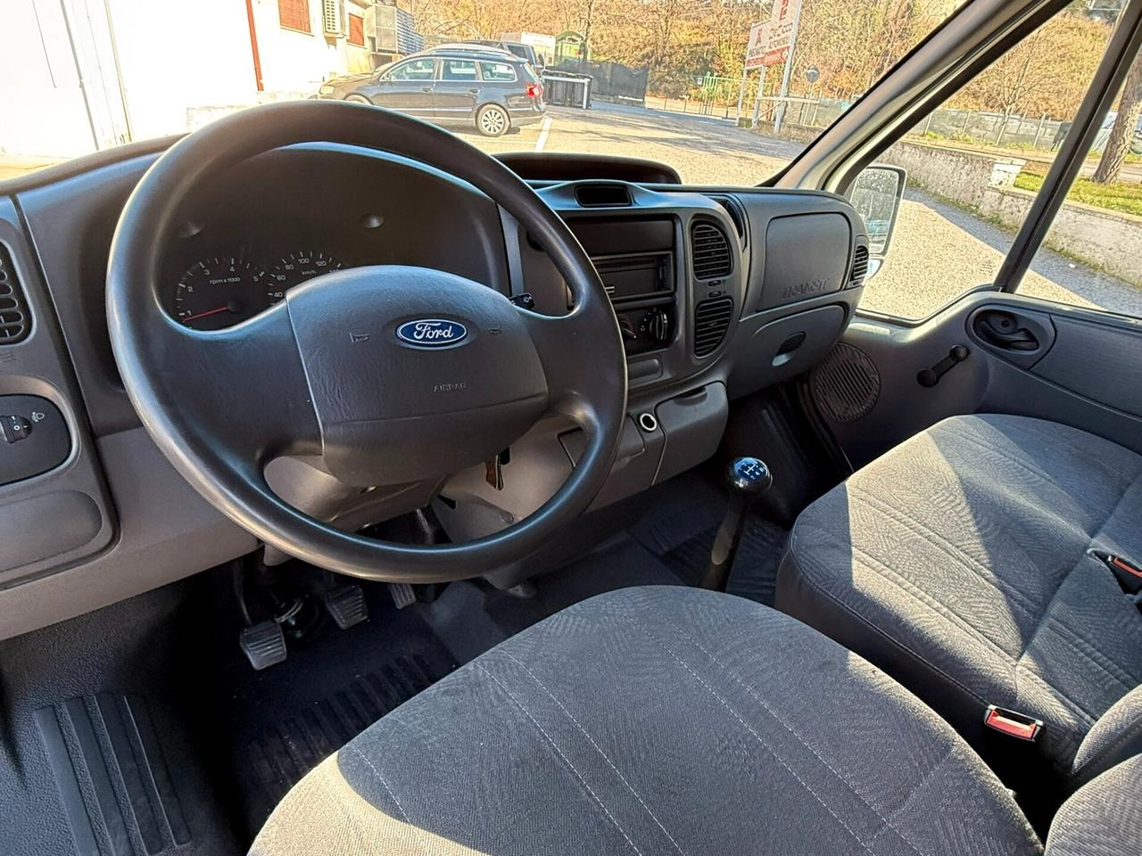 Ford Transit 280S 2.0 TDCI 3 POSTI