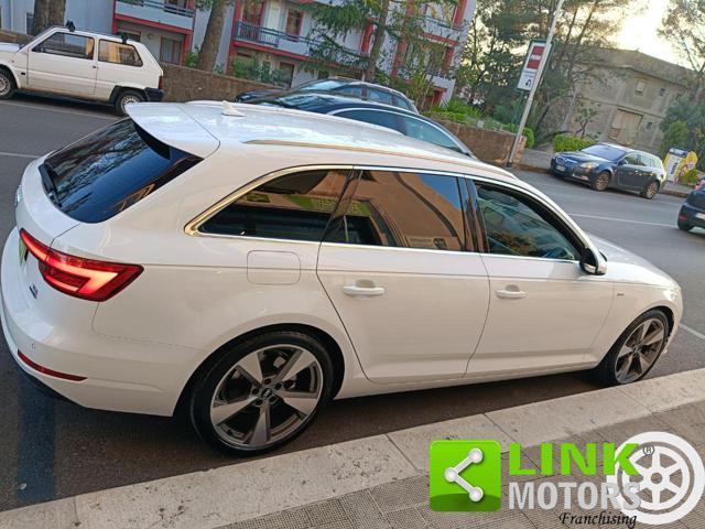 AUDI A4 Avant 2.0 TDI 190 CV quattro S tronic Sline