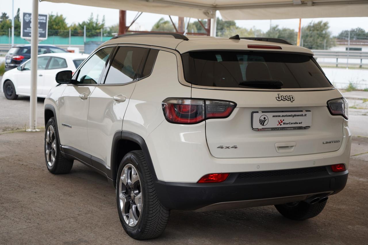 Jeep Compass 2.0 Mjt 140 Cv aut. 4WD Limited