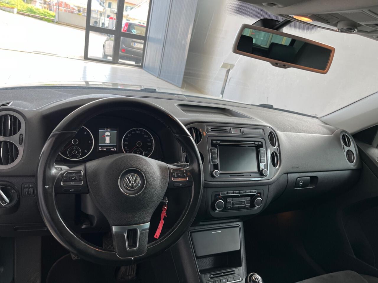 Volkswagen Tiguan 2.0 TDI 110 CV Trend & Fun BlueMotion Technology