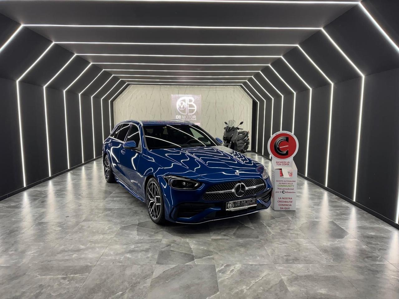 Mercedes-benz C 220 d Mild hybrid 4Matic Sport