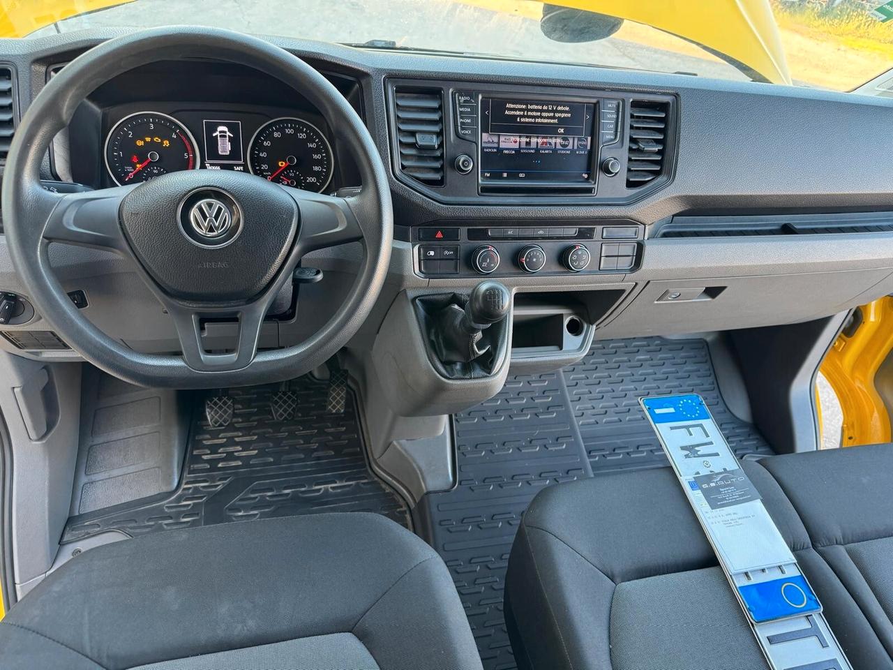 Volkswagen Crafter 30 2.0 TDI 140cv L3H3 PM-TA MOTORE KO