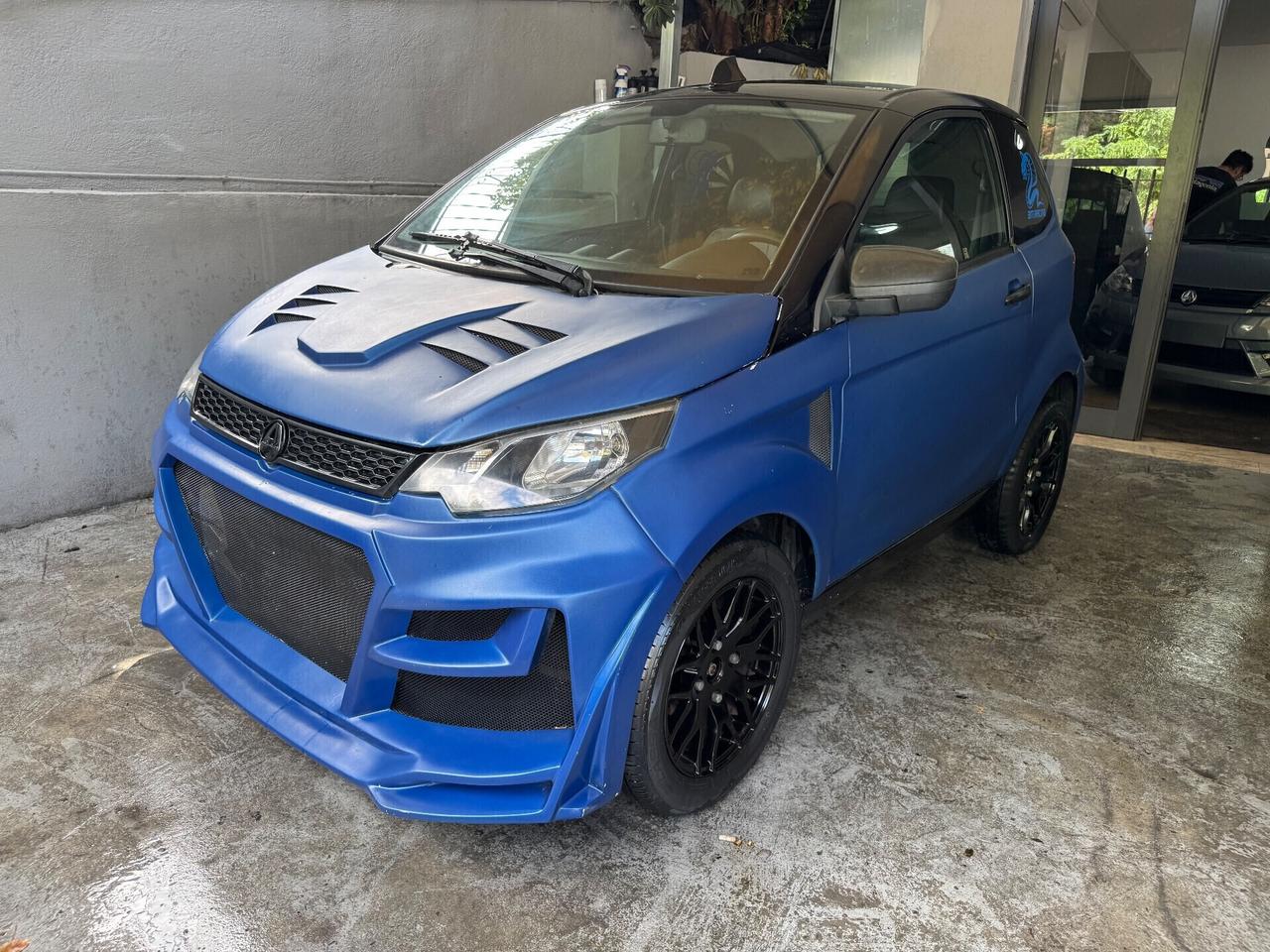 Aixam All GTO Unico proprietario Finanziabile