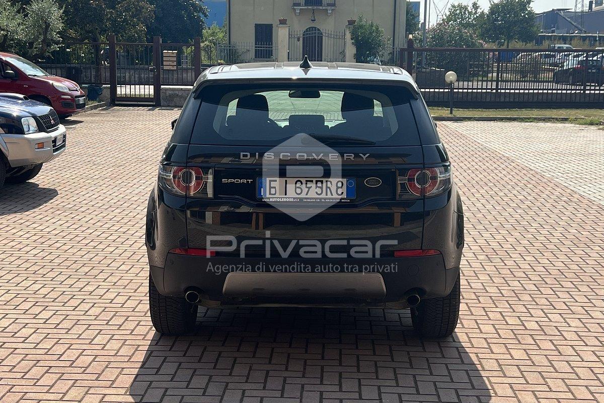 LAND ROVER Discovery Sport 2.0 TD4 150 CV Pure