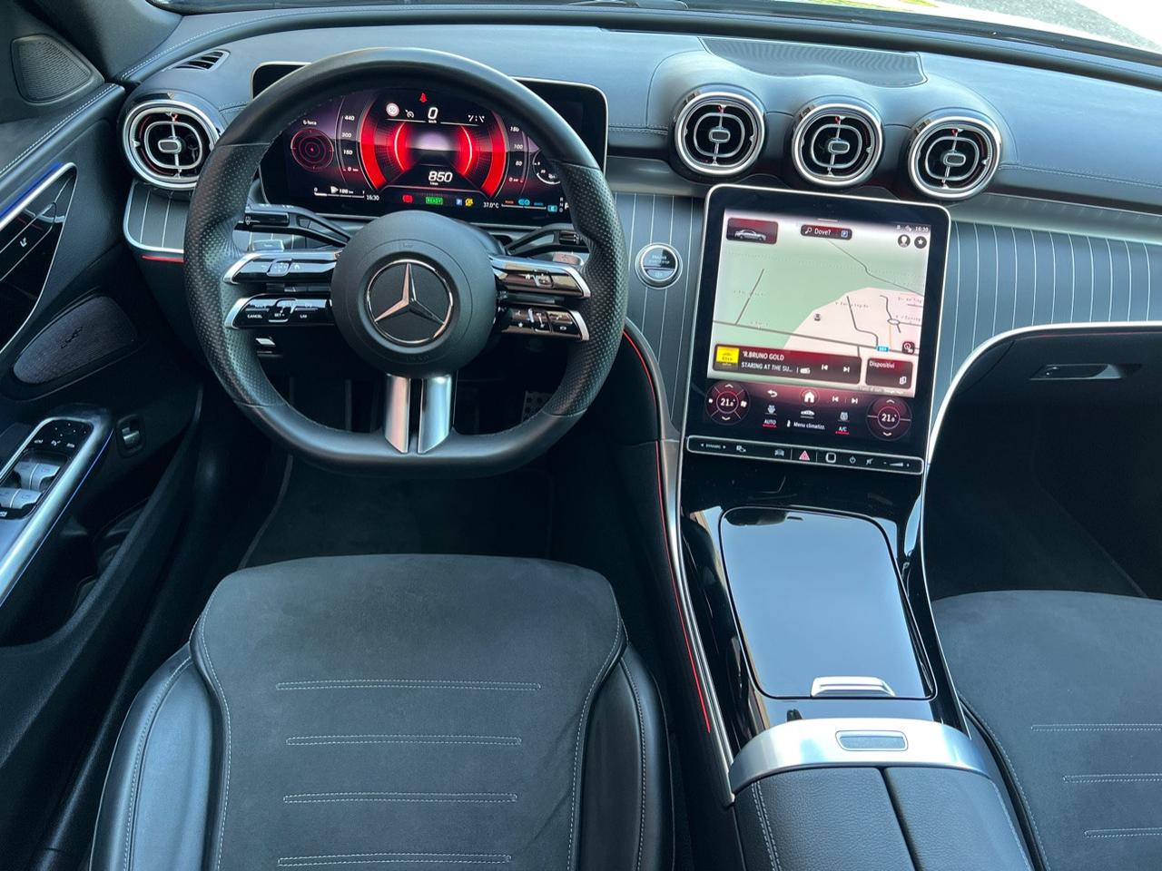 Mercedes C 220 d Mild hybrid Premium AMG Line 9G-Tronic Berlina
