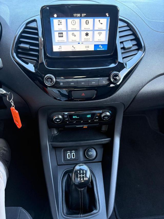 FORD Ka+ 1.2 85 CV Start&Stop Ultimate GPL
