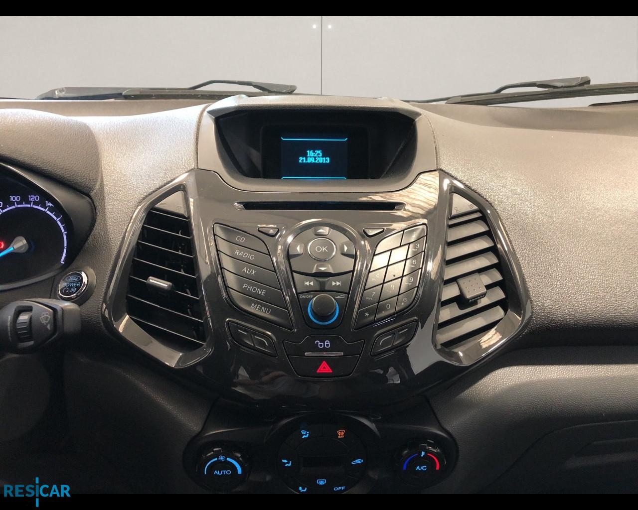 FORD EcoSport 1.0 ecoboost 125cv