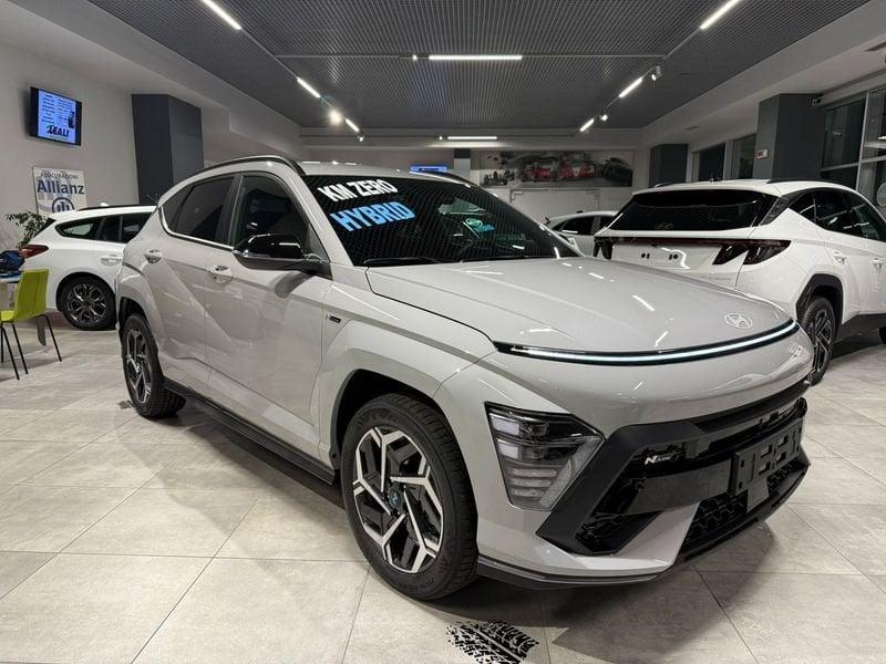 Hyundai Kona Kona 5p 1.6 GDI HEV HYBRID DCT 138cv complessivi NLine