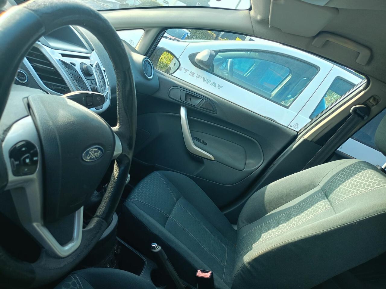 Ford Fiesta 1.2 82 CV 5 porte Titanium