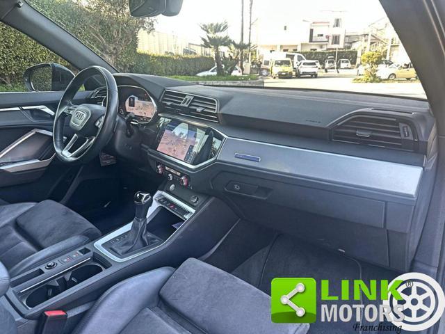 AUDI Q3 35 TFSI S tronic S line 24 MESI DI GARANZIA INCLUS