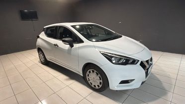 NISSAN MICRA DEL 2018 1000 BENZINA NEOPATENTATI