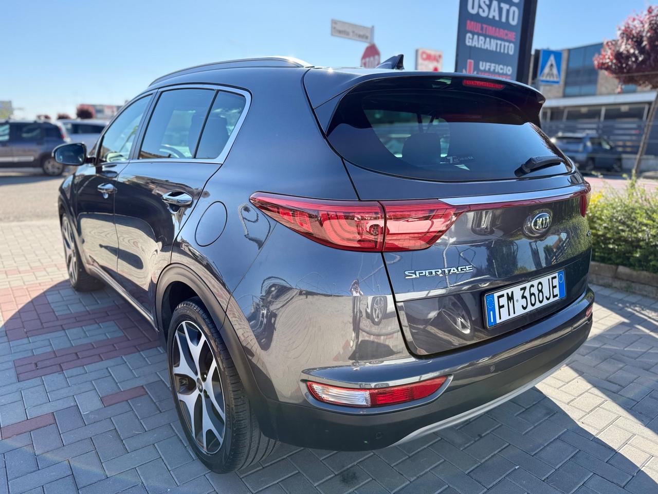 Kia Sportage 1.7 CRDI 141 CV DCT7 2WD GT Line