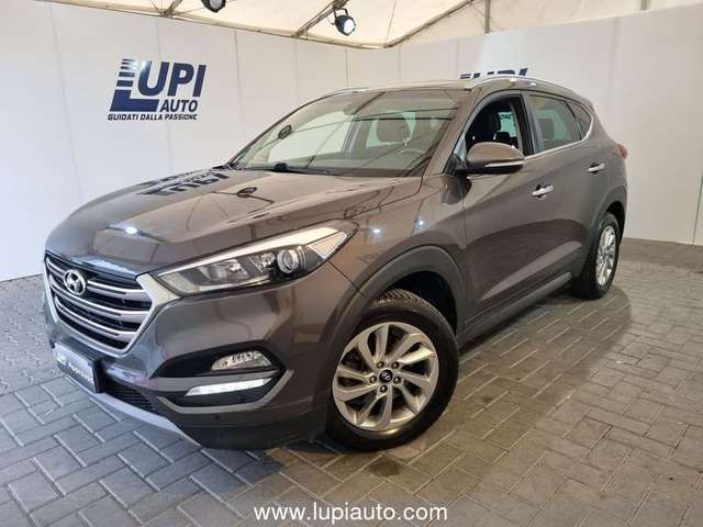 Hyundai TUCSON 1.7 crdi 2wd 115cv