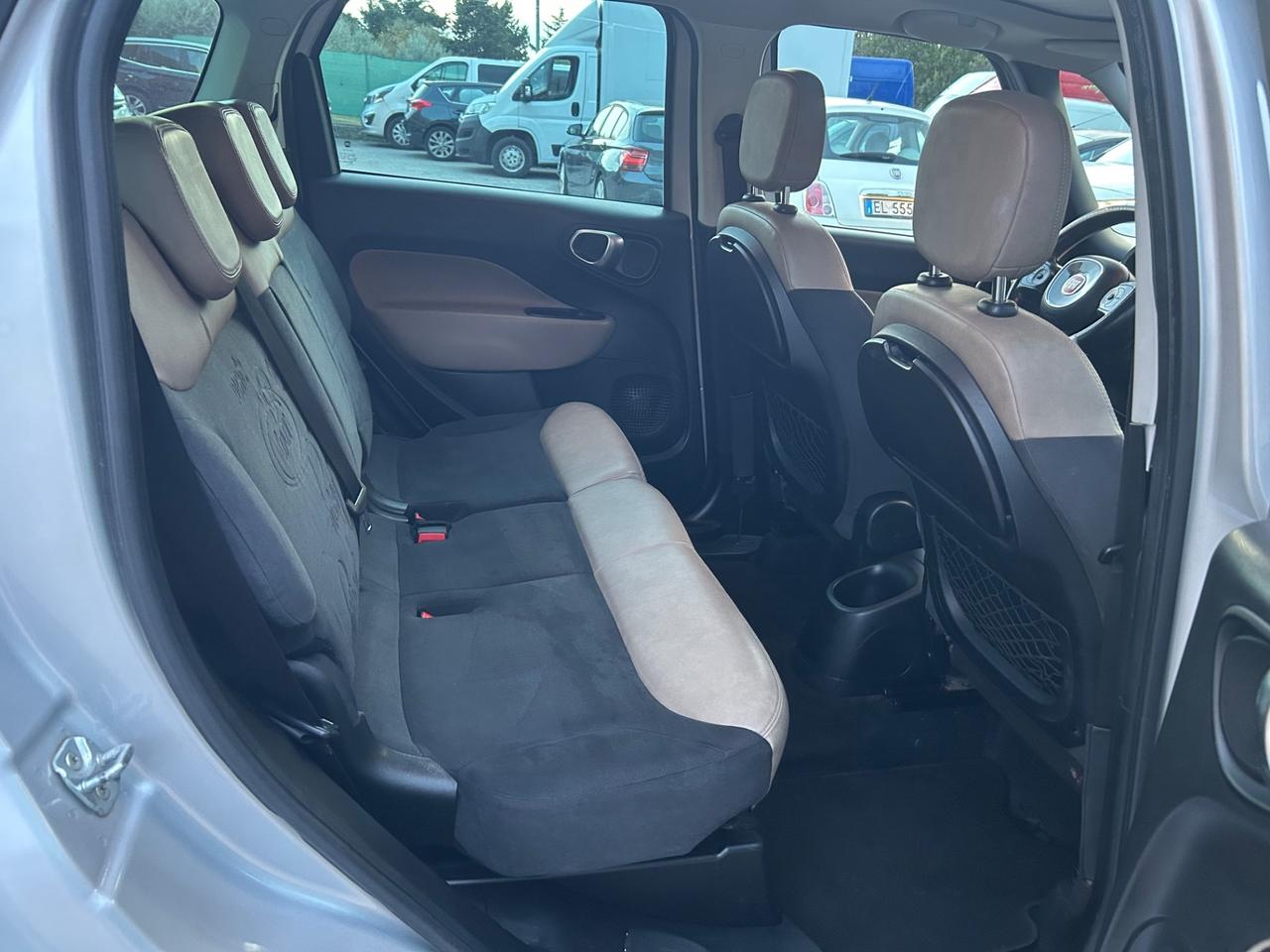 Fiat 500L Living 1.6 Multijet 7 Posti Tetto Panorama