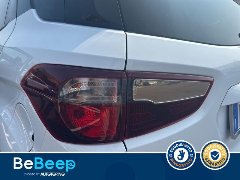 Ford EcoSport 1.0 ECOBOOST ST-LINE S&S 125CV