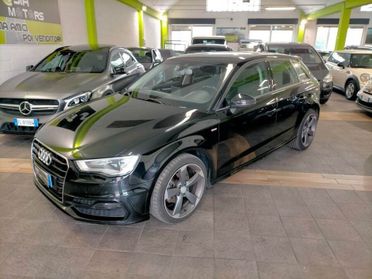 Audi A 3 Sportback 2.0 tdi S-LINE 150 cv s-tronic