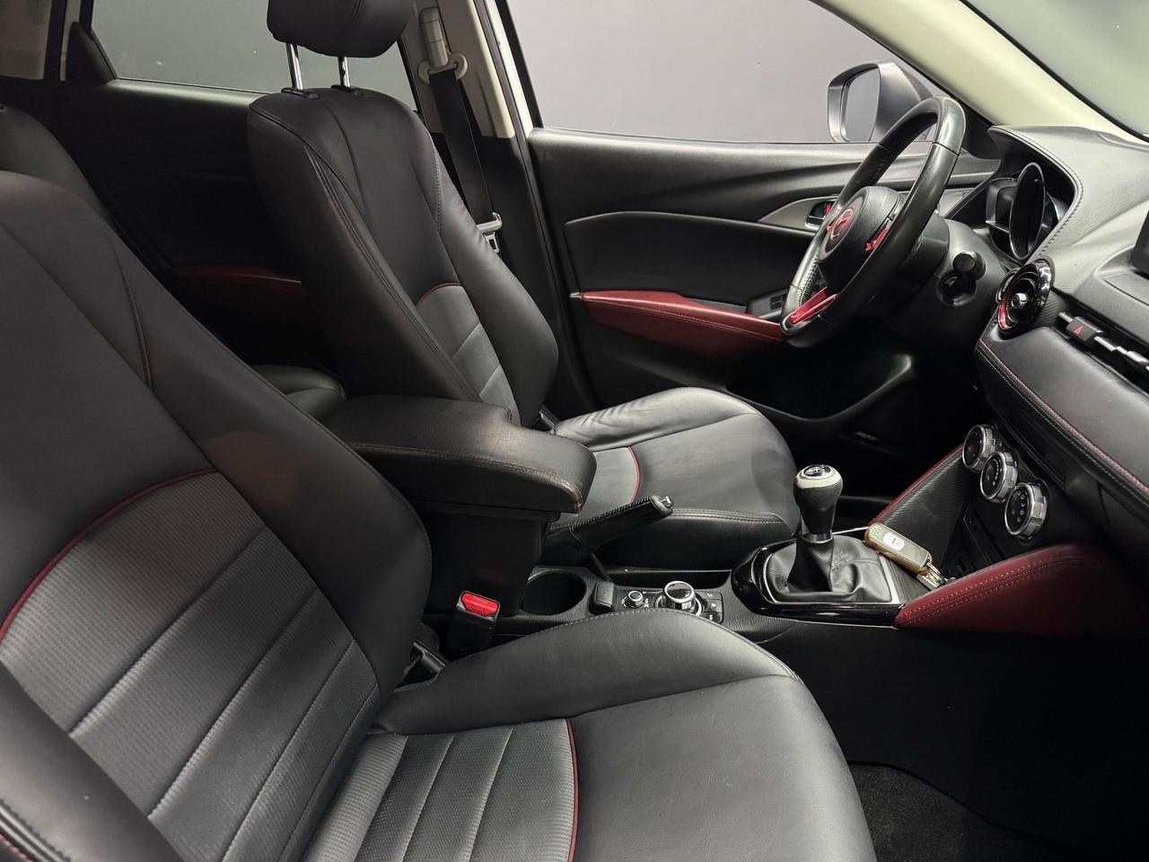 Mazda CX-3 1.5L Skyactiv-D Exceed