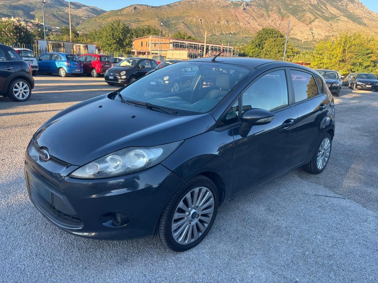 Ford Fiesta 1.4 TDCi 5p.gommata e tagliandata