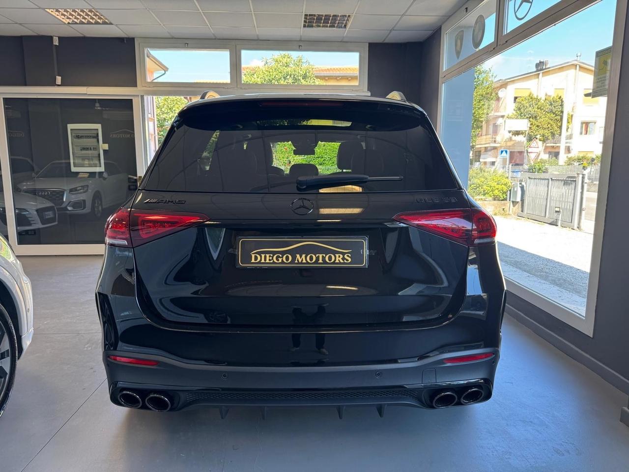 Mercedes-benz GLE 53 AMG 4Matic+ Mild Hybrid