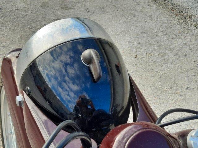 LAVERDA 100 GRAN TURISMO -1955