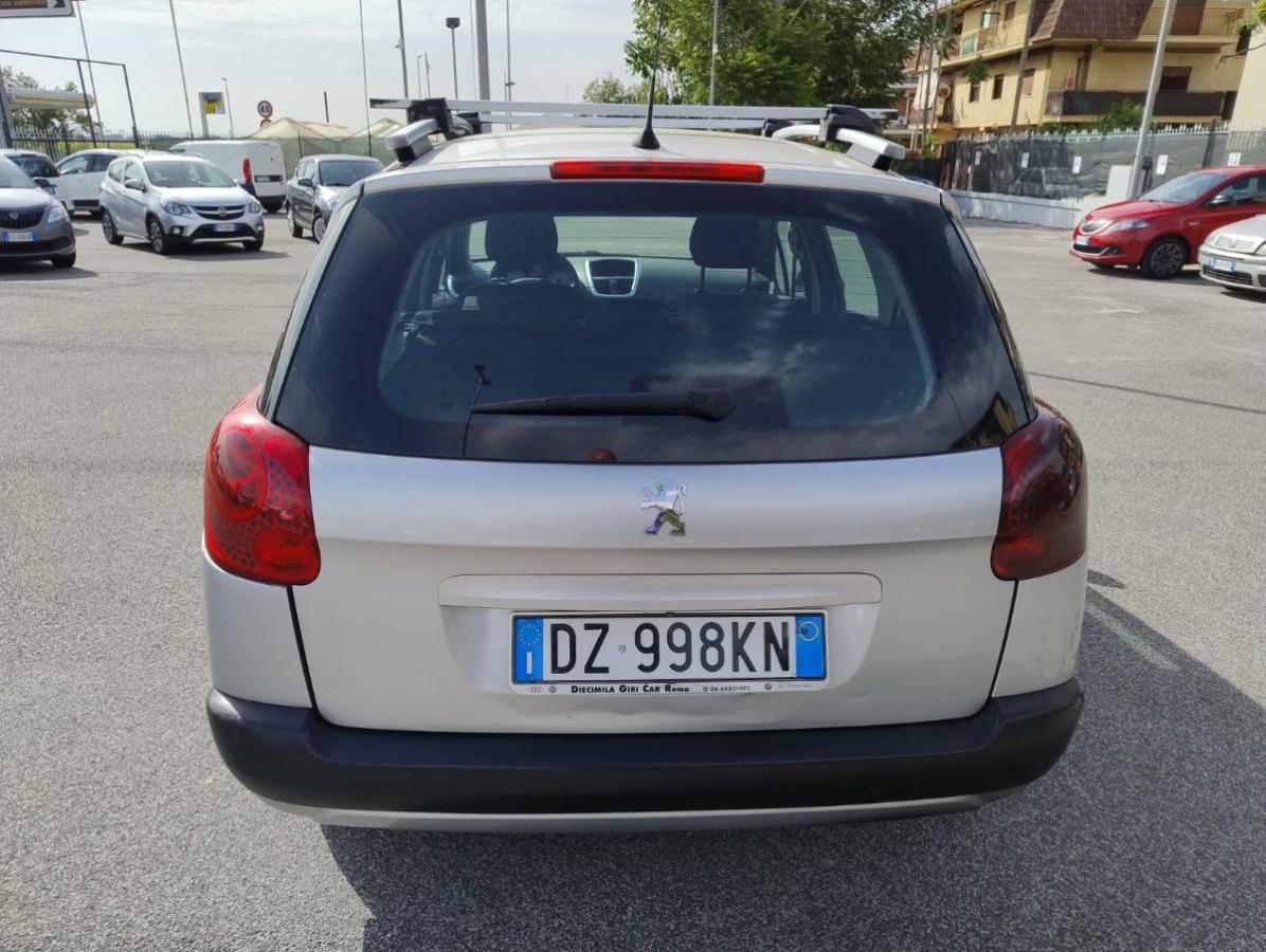 PEUGEOT 207 SW HDi 90CV X Line
