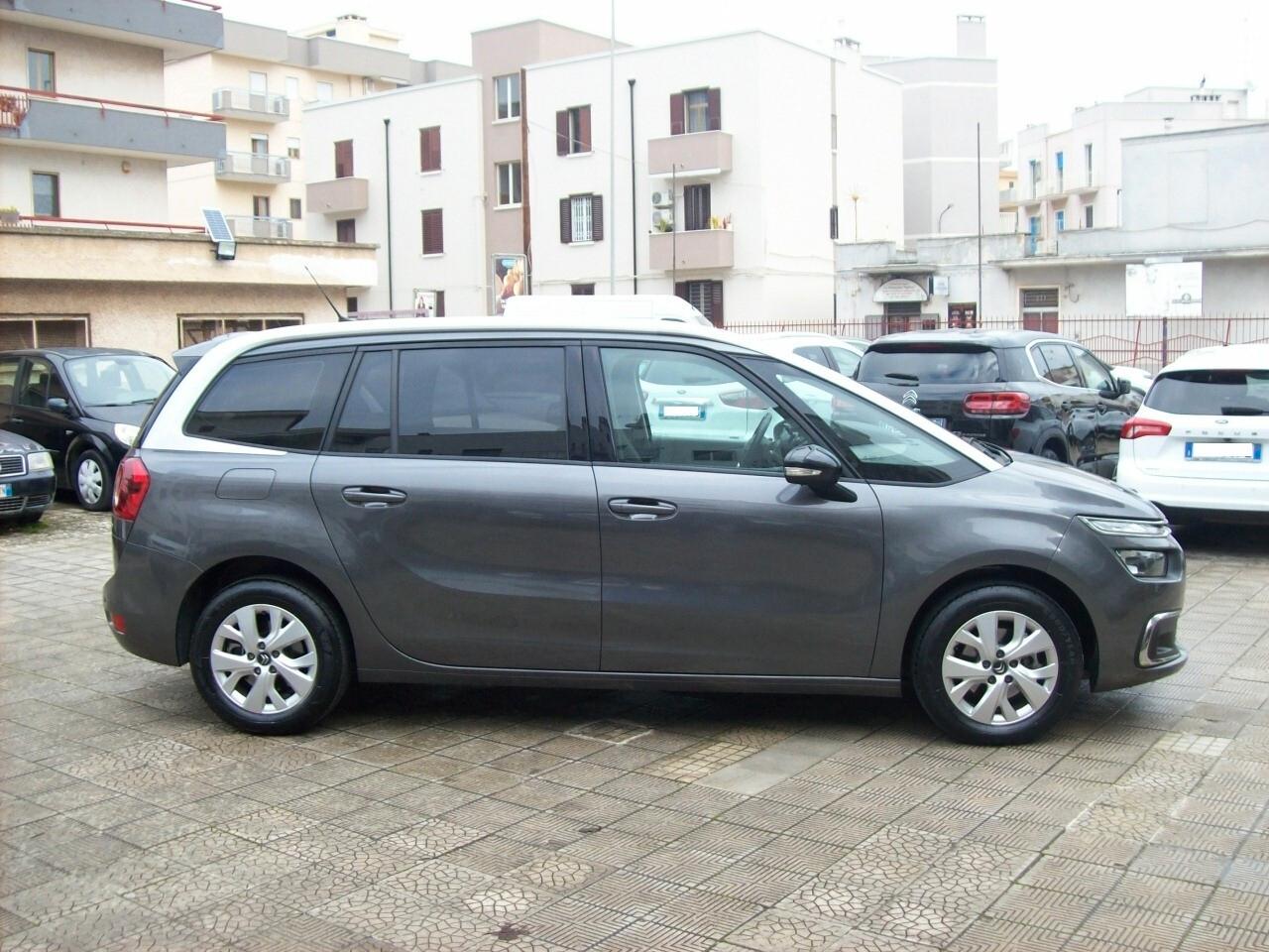 Citroen Grand C4 SpaceTourer 1.5 BlueHDi 131CV EAT8 Shine