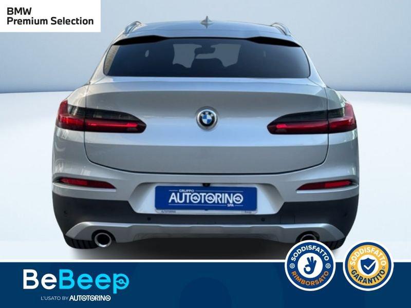 BMW X4 XDRIVE20I XLINE AUTO