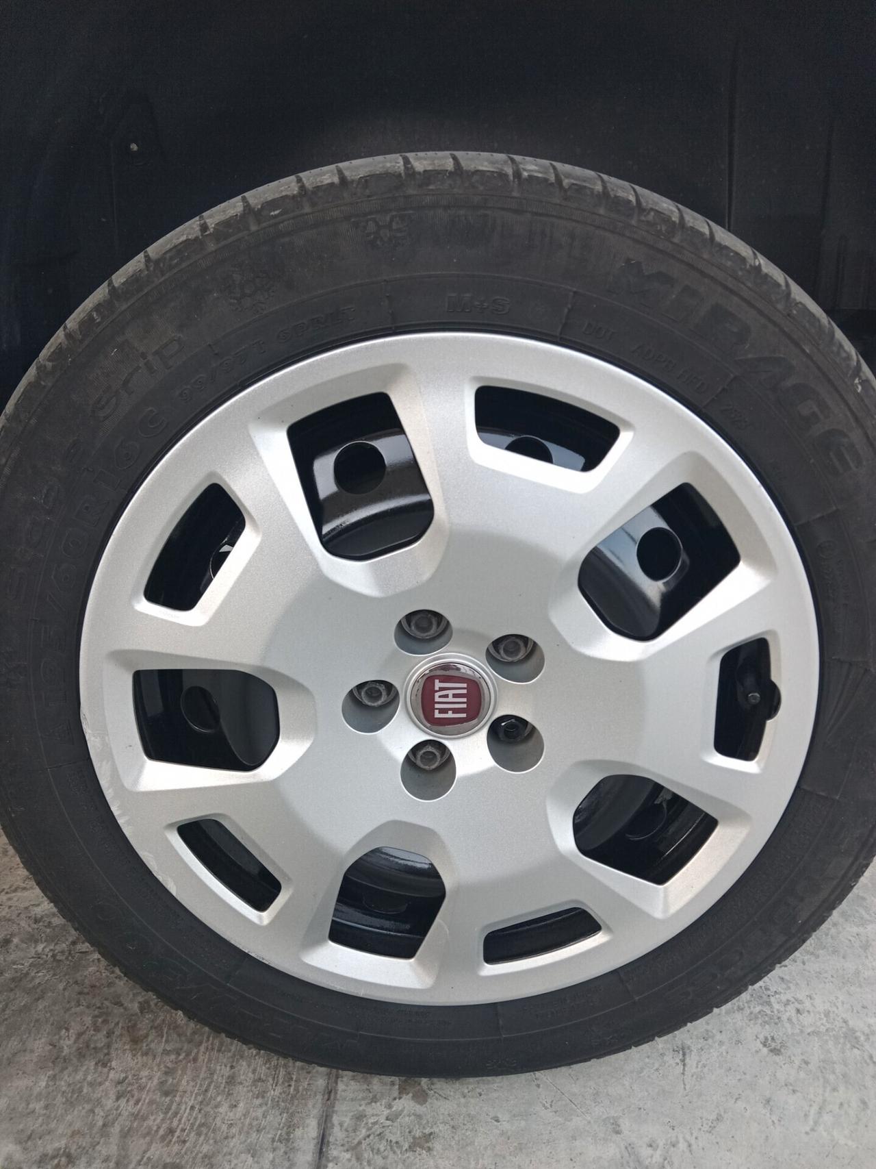 Doblò 1.6 MJT 120CV Maxi Lamierato 3Posti NUOVO QUAL PROVA