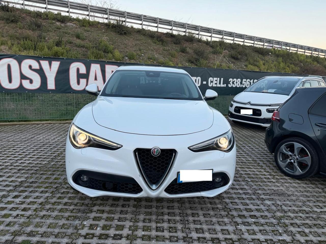 Alfa Romeo Stelvio 2.2 Turbodiesel 210 CV AT8 Q4 Executive-07/2018