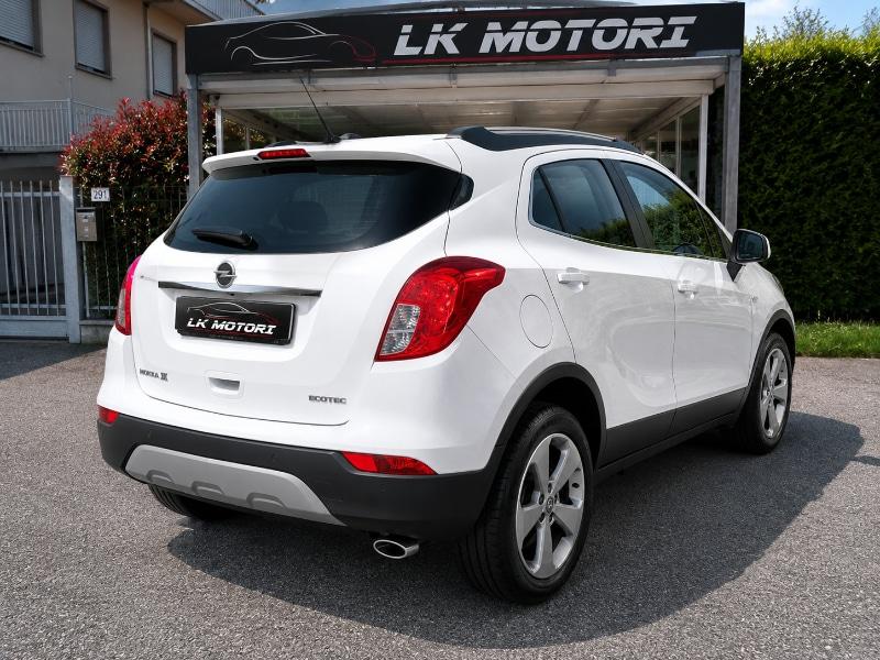 OPEL Mokka 1ª serie Mokka X 1.4 Turbo GPL Tech...