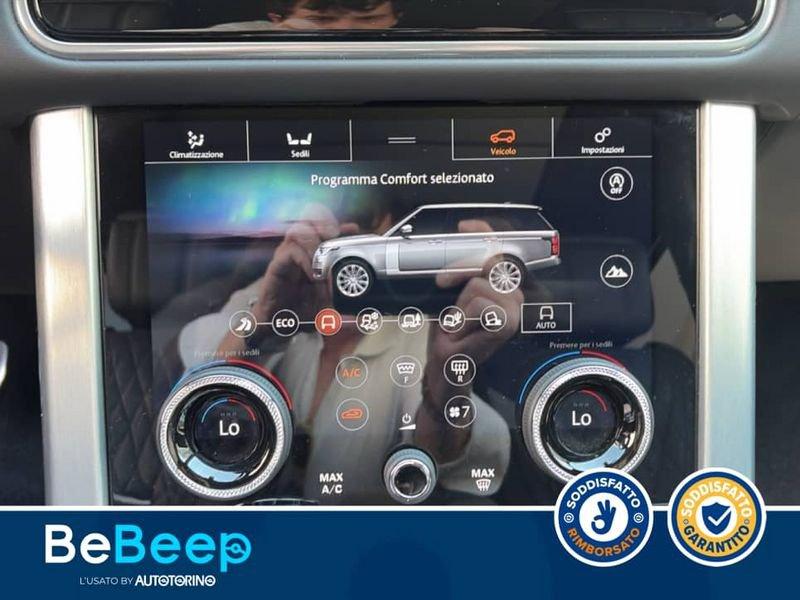 Land Rover Range Rover LWB 5.0 V8 S/C SV AUTOBIOGRAPHY 565CV
