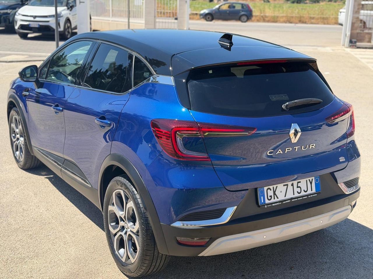 Renault Captur TCe 100 CV GPL Techno