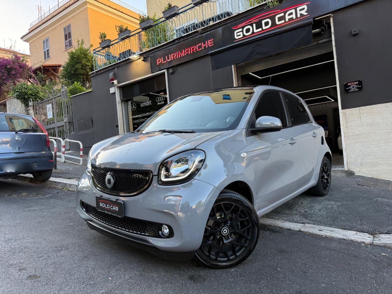 Smart ForFour 90 0.9 Turbo twinamic Prime