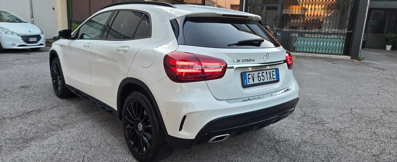 Mercedes-benz GLA 200 d Automatic Premium Night Edition