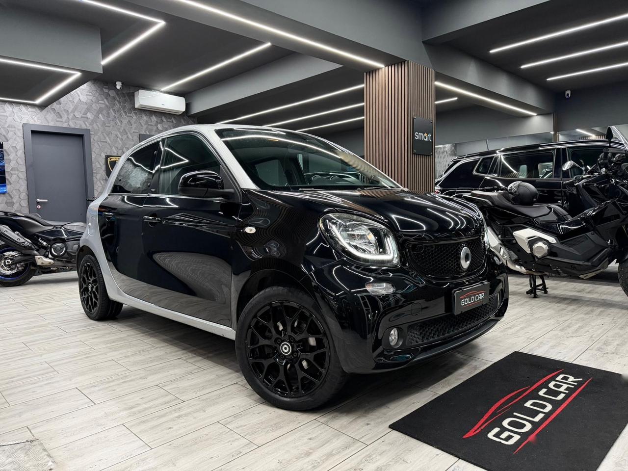 Smart ForFour 70 1.0 twinamic Brabus Style Prime Navi