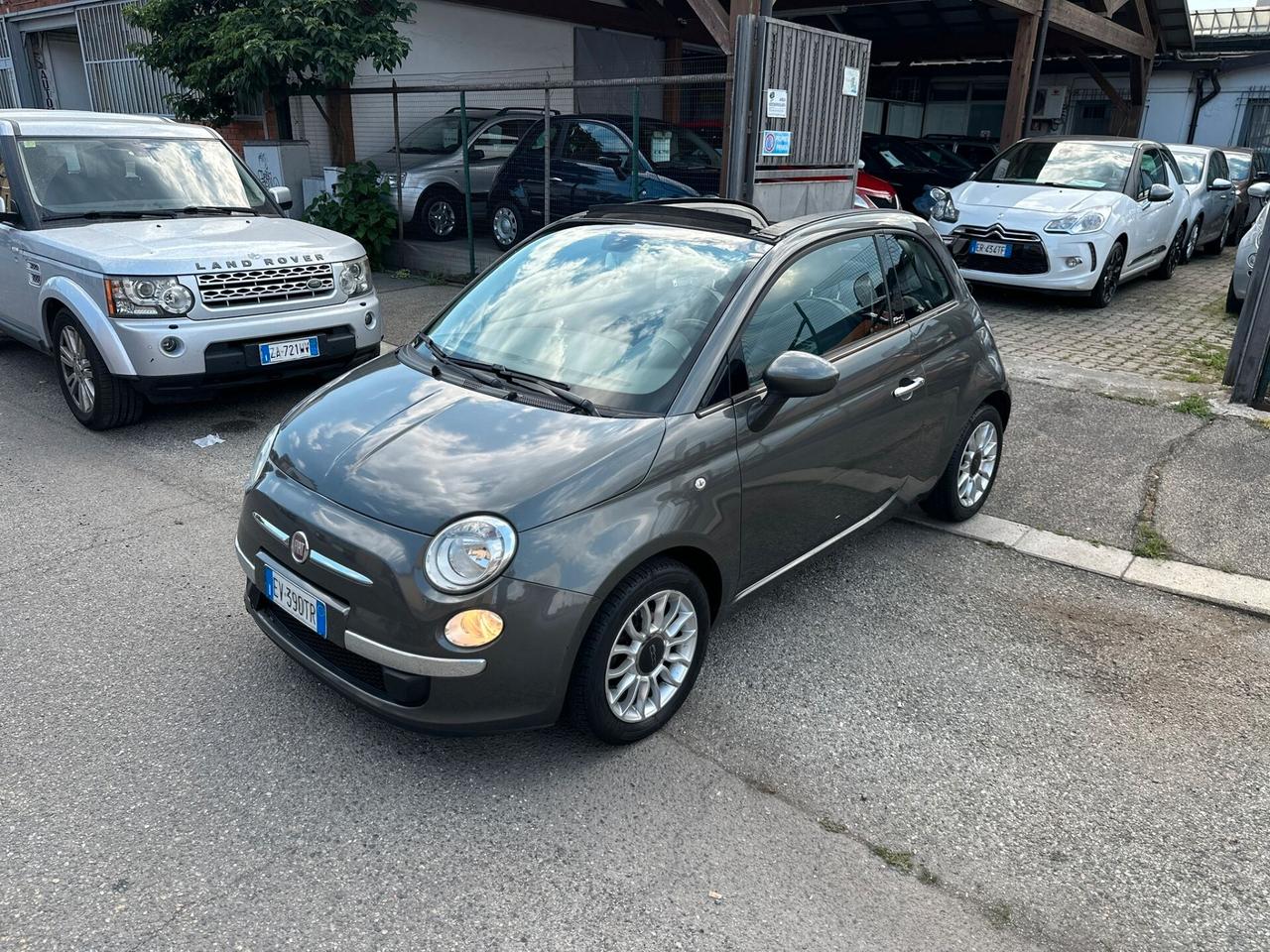 Fiat 500 C 1.2 GQ