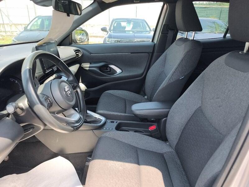 Toyota Yaris Cross 1.5 Hybrid 115 CV 5p. E-CVT Trend