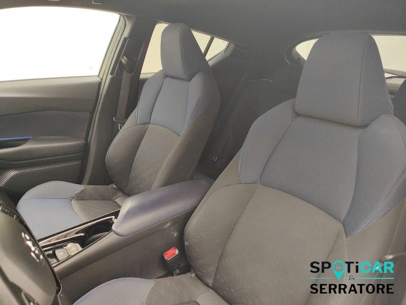 Toyota C-HR I 2016 1.2t Style 4wd cvt